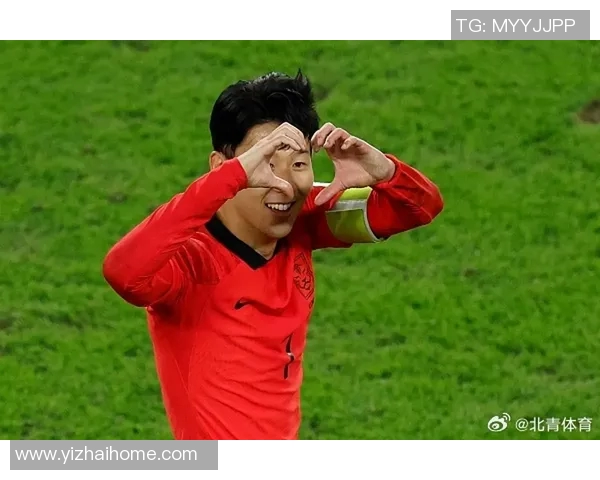 韩国足球明星孙兴慜的传奇之路与国际赛场的辉煌成就